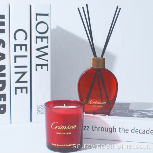 100g Candle & 100 Ml Reed Diffuser Luxury Gift Set
